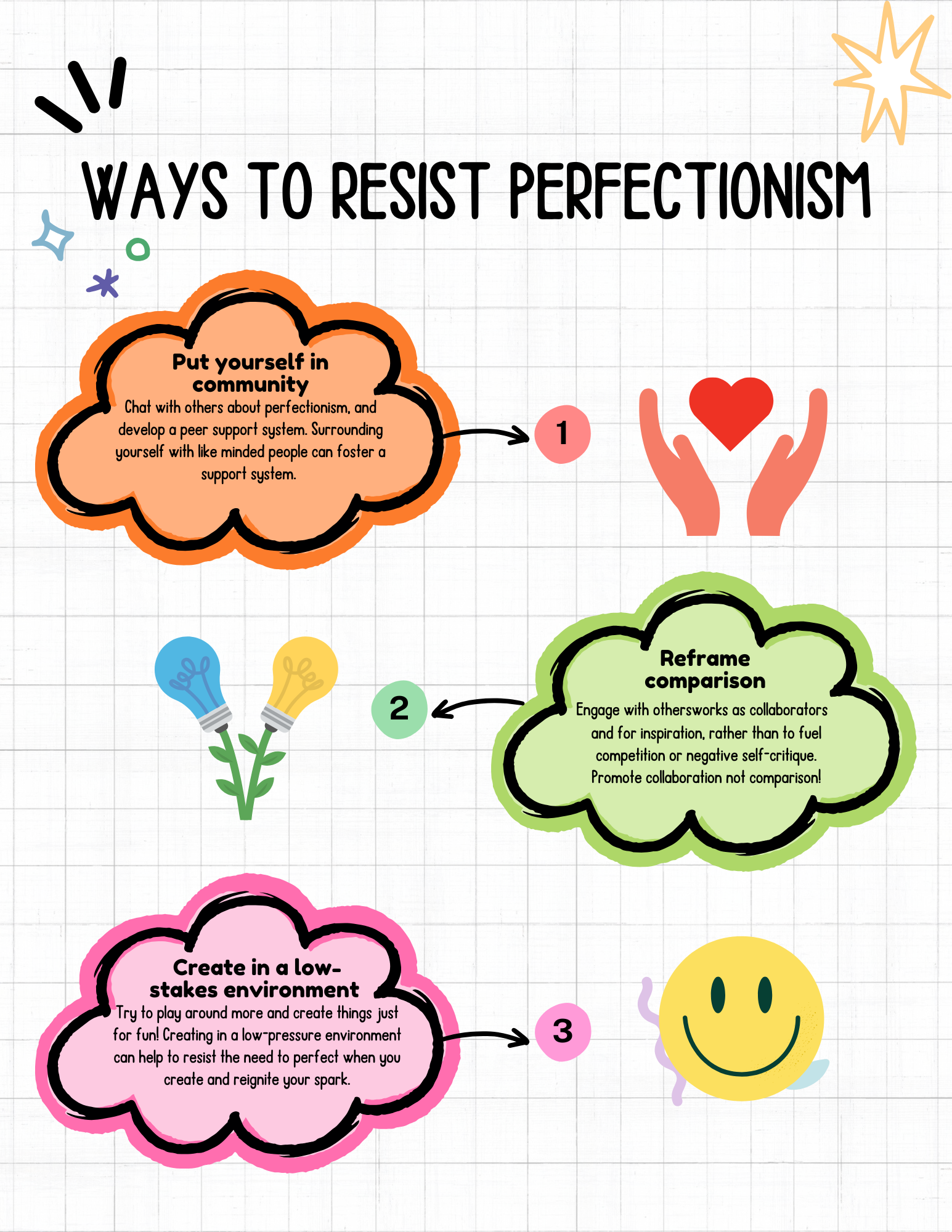 Ways to Resist Perfectionism