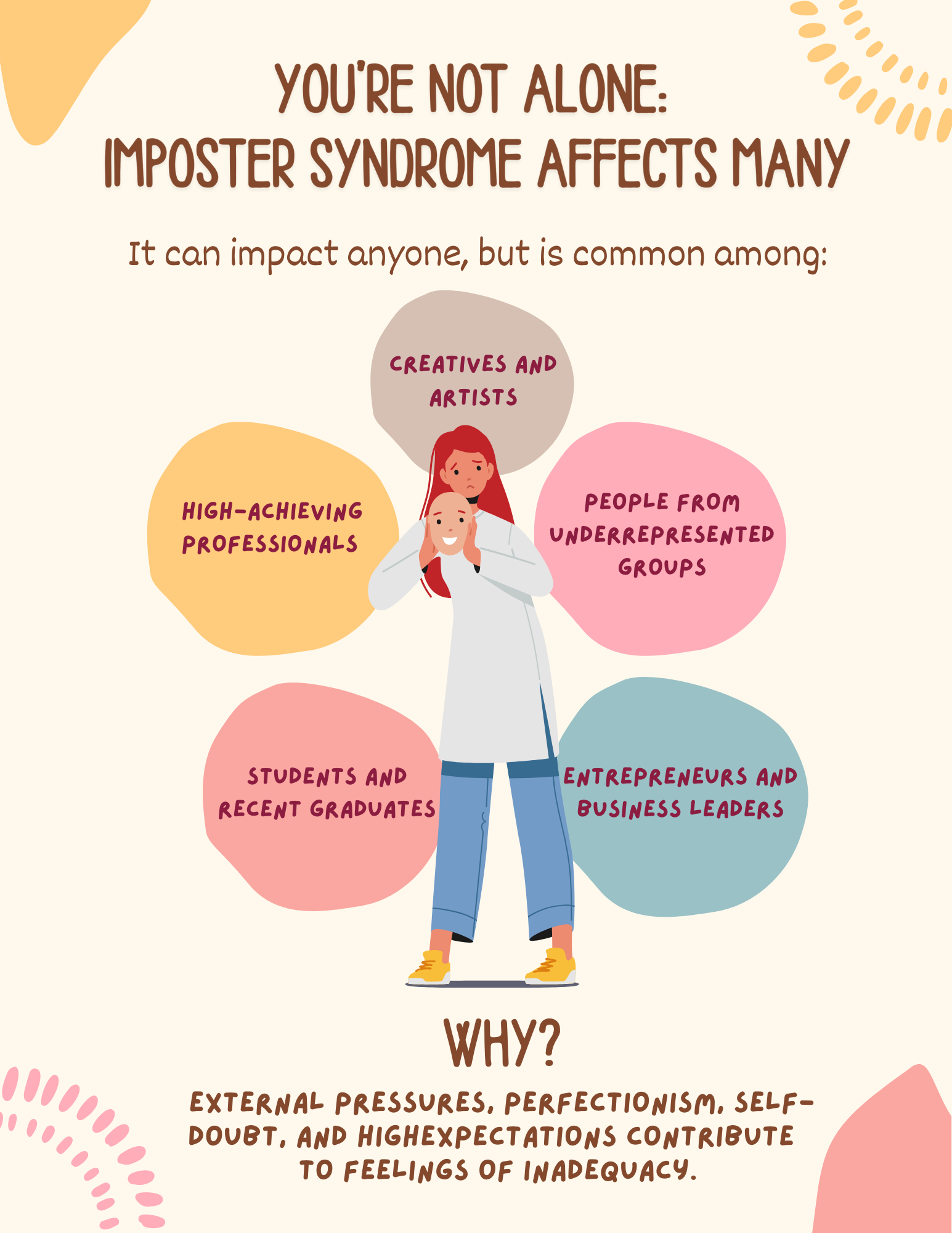 Imposter Syndrome Affects Many